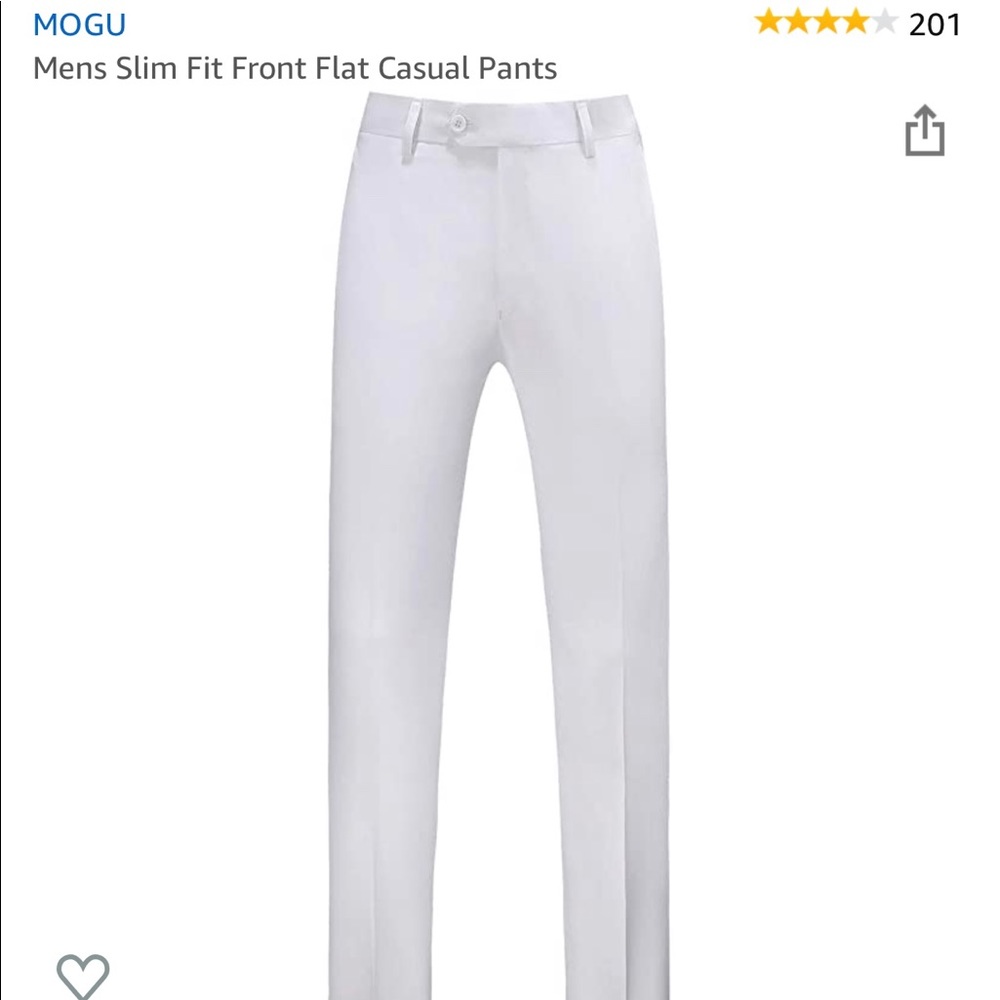 NWT Mens MOGU Dress Pants